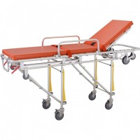 Aluminium Alloy Ambulance Hospital Folding Stretcher Trolley