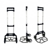Customized Aluminium Folding Lightweight Two Wheel Hand Trolley Cart