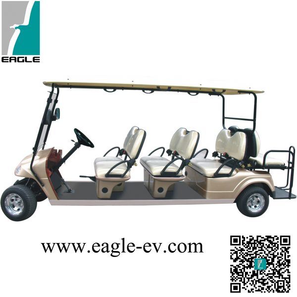 Eg2068ksf, 6 Seater Cheap High Capacity Aluminum Best Golf Carts Image1