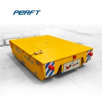 Storage Battery Die Flat Trolley Die Aluminum Transfer Cart
