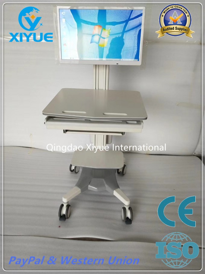 Hospital Nurcing Center Use Aluminium Alloy Trolley with High Quality Image1