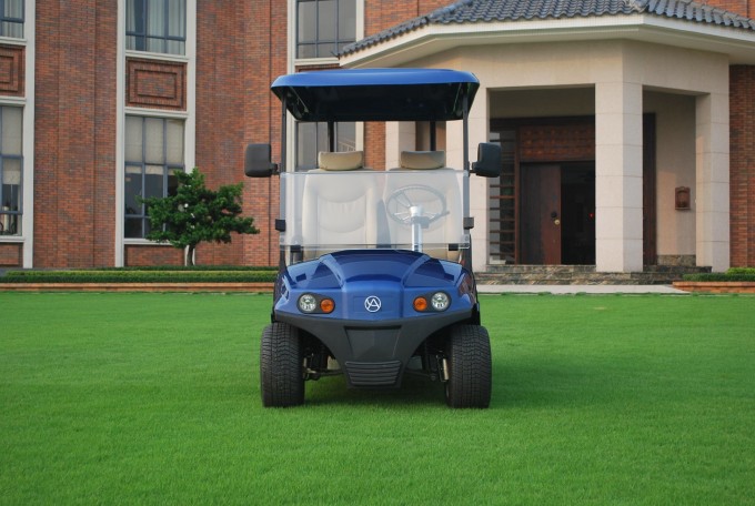 Aluminium Chassis 2 Seater Electric Golf Cart Image1