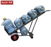 200kg Load Aluminum Water Bottle Trolley Hand Cart Image1