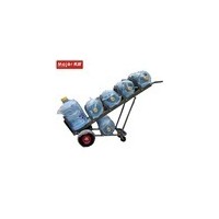 200kg Load Aluminum Water Bottle Trolley Hand Cart
