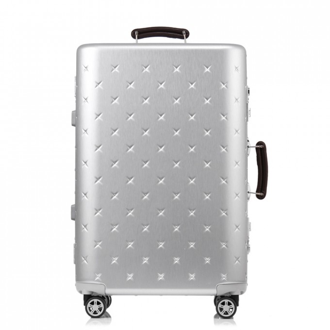 Aluminium Frame Luggage and Trolley of ABS and PC Image1