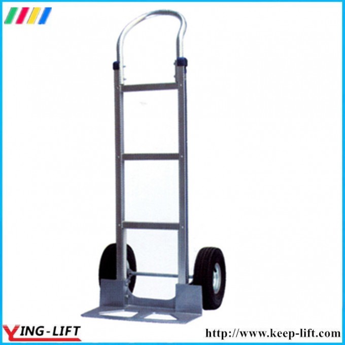 High Quality Two Wheels Aluminium Hand Trolley Image1