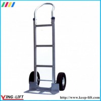 High Quality Two Wheels Aluminium Hand Trolley