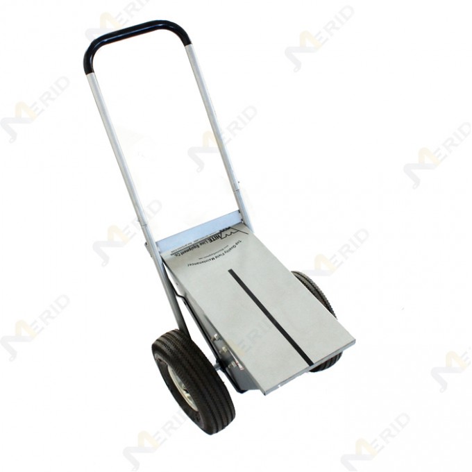 Custome Two Wheels Aluminium Hand Trolley for Farming Image1
