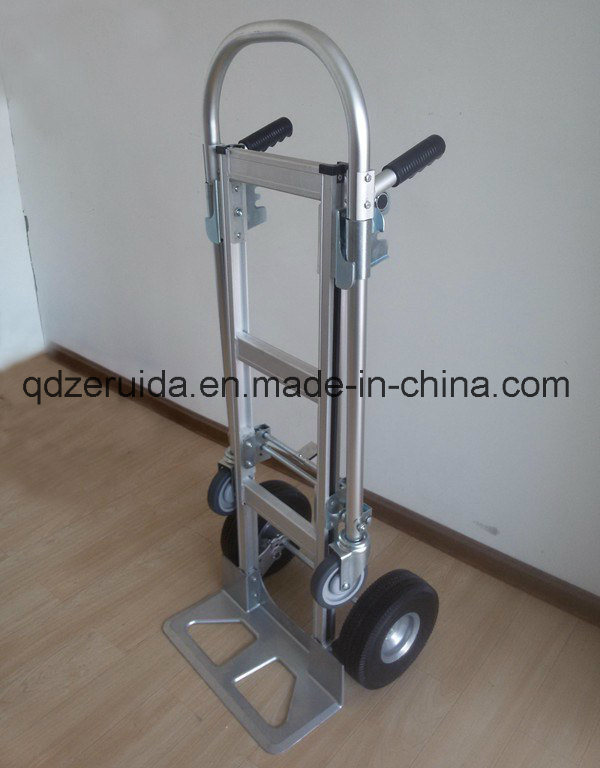 Zrdht-1007A Resistant Corrosion and Abrasion Aluminum Logistics Hand Truck Image1
