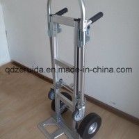 Zrdht-1007A Resistant Corrosion and Abrasion Aluminum Logistics Hand Truck
