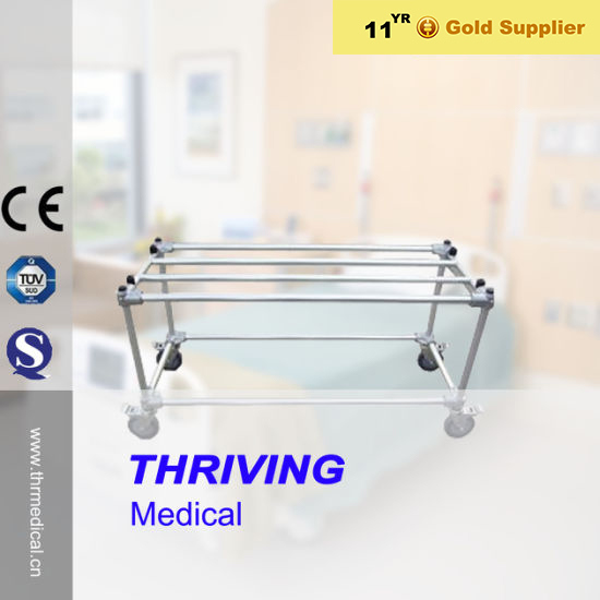 Aluminum Alloy Casket Trolley (THR-100) Image1