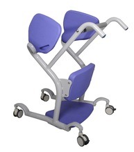 Aluminum Sit-to-Stand Trolley for Disabled People Image1