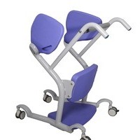Aluminum Sit-to-Stand Trolley for Disabled People