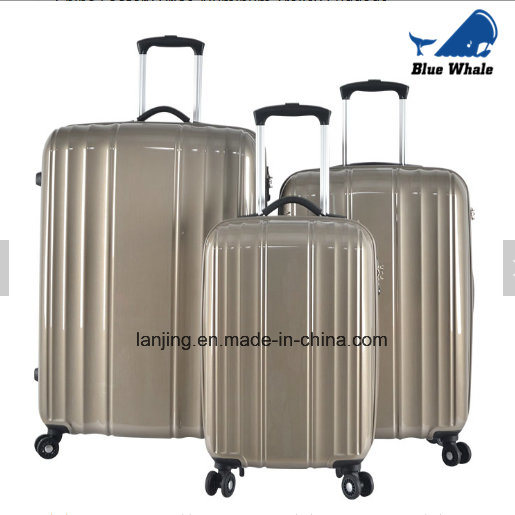 Aluminum Suitcases Set Luggage Trolley Image1