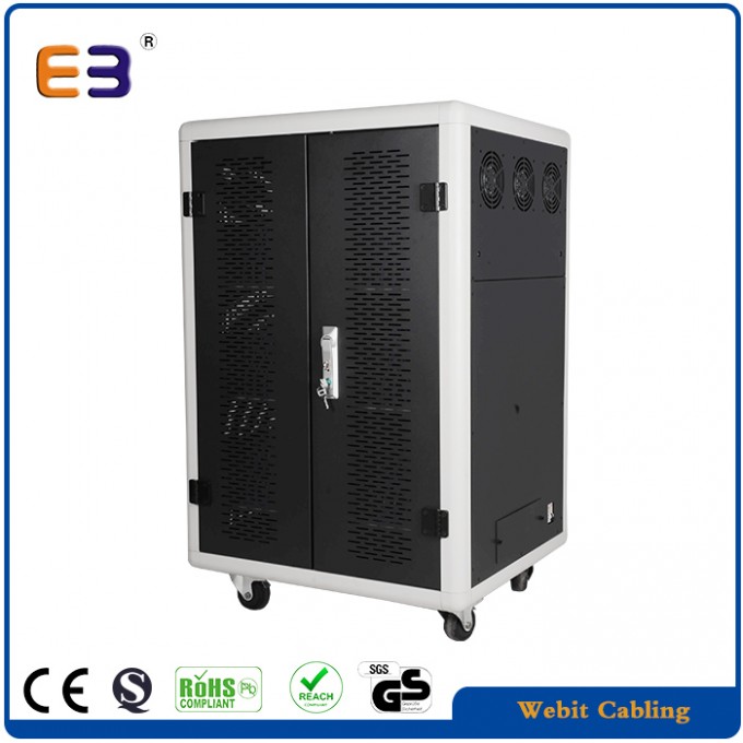New Design Aluminum Material AC Pad Charging Trolley Image1
