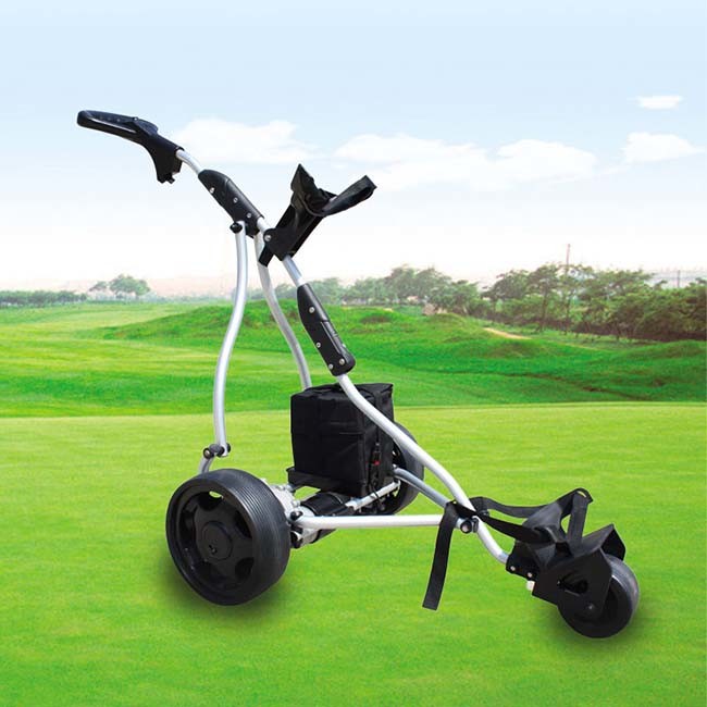CE Approved Factory Direct Aluminium Electric Golf Trolley (DG12150-A) Image1