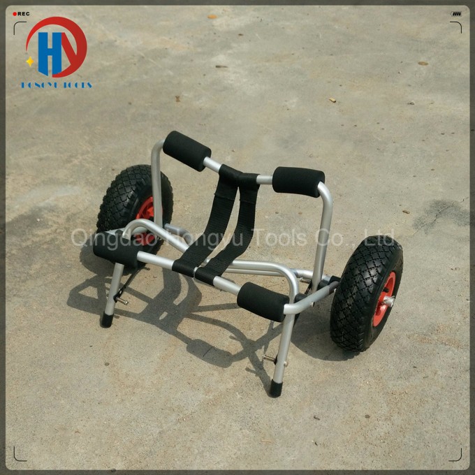 200 Lbs Aluminum Kayak Trolley for Transporting Boat Image1