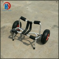 200 Lbs Aluminum Kayak Trolley for Transporting Boat