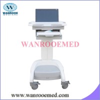 Aluminum Alloy Medical Computer Trolley