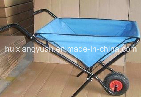 Wb0400/Tc0400 Steel or Aluminum Folding Wagon Tool Cart Image1