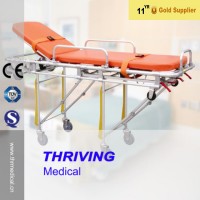 Hospital Ambulance Strecher Trolley (Aluminum Alloy)