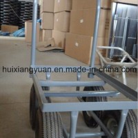 Tc4525al Aluminum Four Wheel Gardon Farm Tool Cart
