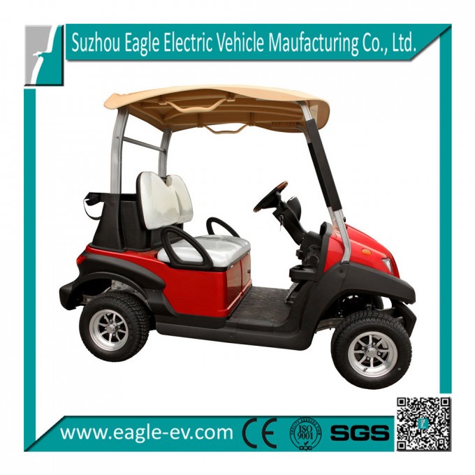 4 Seater Golf Carts, Battery Power, Aluminum Chassis, CE Approved, Eg202ak Image1
