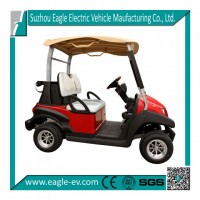 4 Seater Golf Carts, Battery Power, Aluminum Chassis, CE Approved, Eg202ak