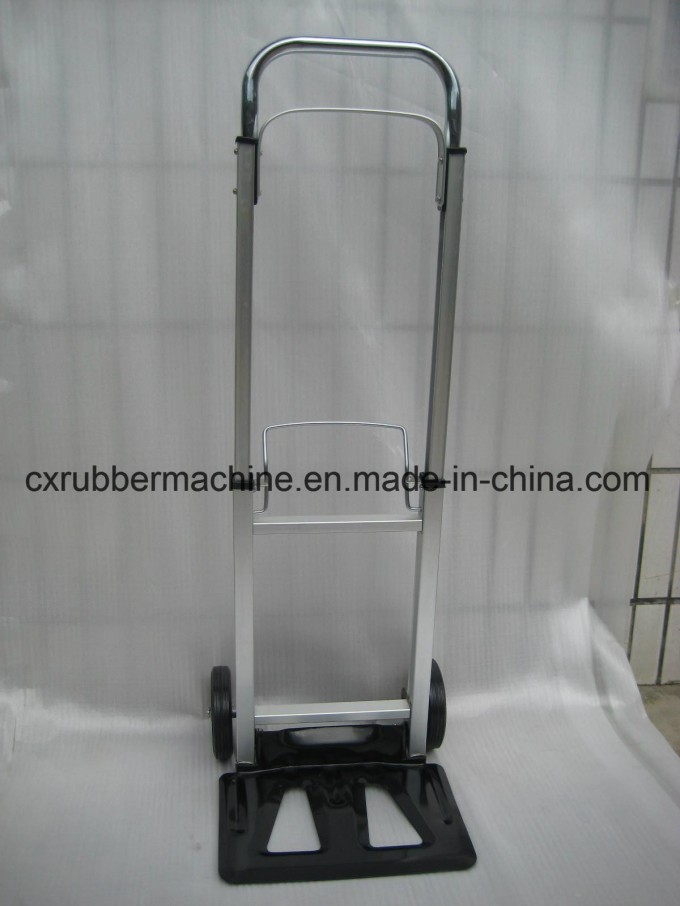 Ht1105 Aluminum Folding Hand Truck/Moving Foldable Hand Cart Image1