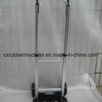 Ht1105 Aluminum Folding Hand Truck/Moving Foldable Hand Cart