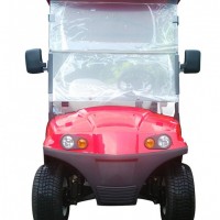 2 Seaters Aluminium Chassis Electric Golf Cart with Cargo Box