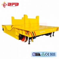 30t Motorised Handling Trolley for Aluminium Coil Transport