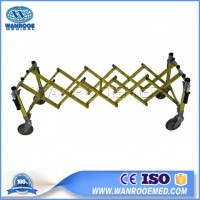 Ga102 Aluminum Alloy Casket Truck/Church Truck/Coffin Trolley