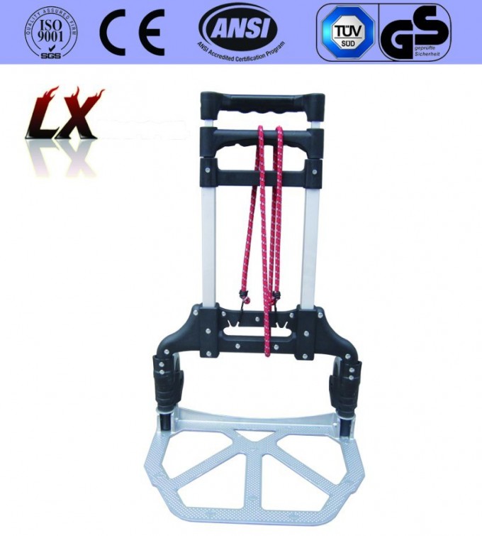 Aluminum Household Trolley Pulling Carts Image1
