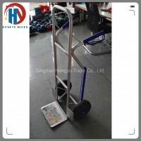200kgs Capacity 10" Wheel Aluminum Hand Trolley