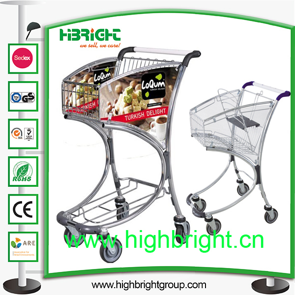 Aluminum Alloy Airport Shopping Cart Image1