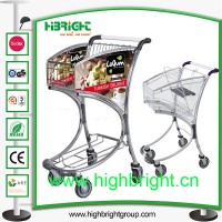 Aluminum Alloy Airport Shopping Cart