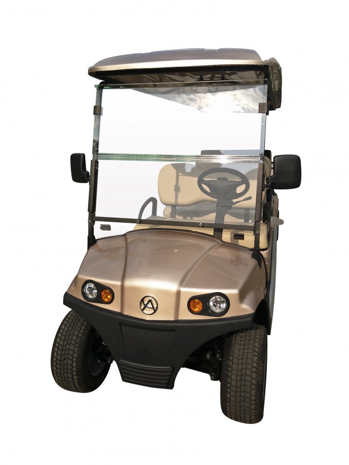 High Strength Aluminum Alloy Chassis 6+2 Seater Golf Cart with Ce Certificate Image1