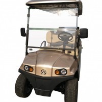 High Strength Aluminum Alloy Chassis 6+2 Seater Golf Cart with Ce Certificate