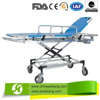 SKB040 (B) Manual Height Adjustment Aluminum Transfer Trolley