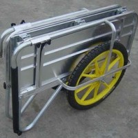 Tc2023D Aluminum Folding Garden Tool Cart Trolley