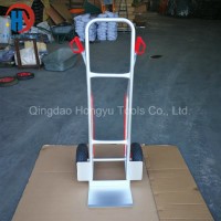Two Wheels Aluminum Hand Trolley