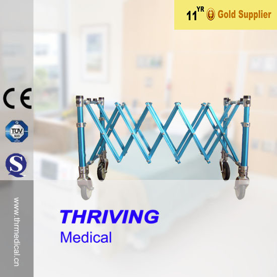 Anodized Aluminum Coffin Trolley Cart Image1