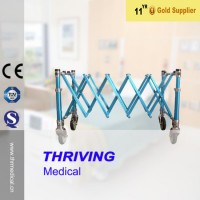 Anodized Aluminum Coffin Trolley Cart