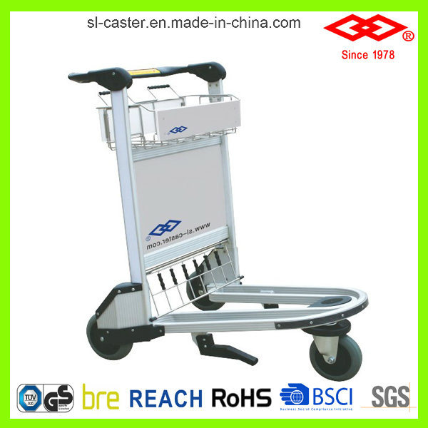Aluminium Alloy Airport Hand Cart (GS3-250) Image1