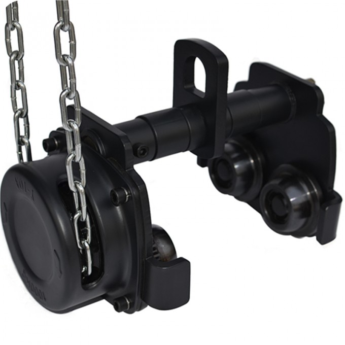 CE Standard Manual Geared Trolley for Chain Block Image1