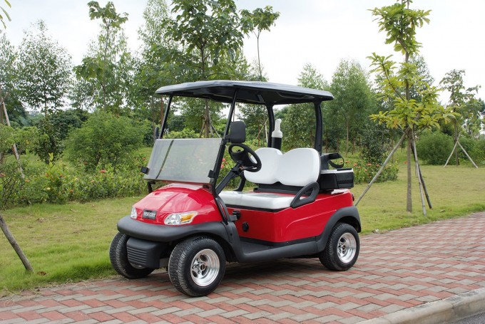 Aluminium Chassis Club Car 2 Seater Electric Golf Cart Image1