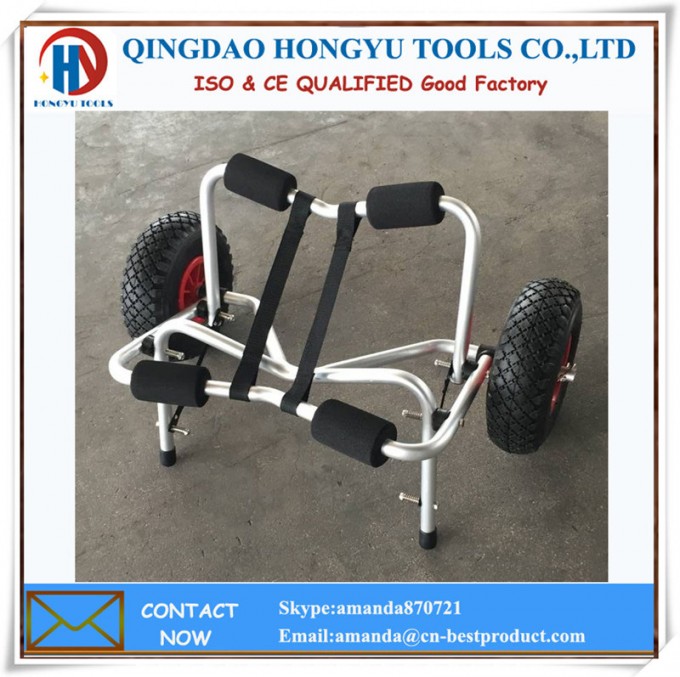 Aluminum Kayak & Canoe Trolley for Transporting Boat Image1