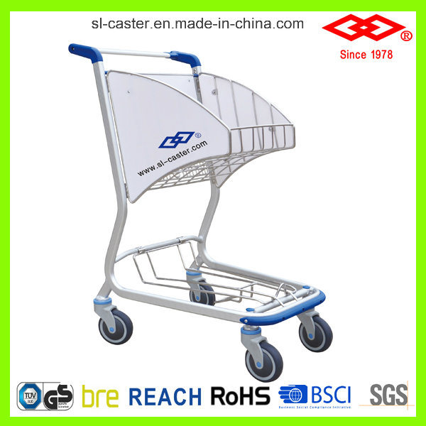Aluminium Alloy Shopping Trolley Cart for Airport Duty-Free Shop (CA-80) Image1