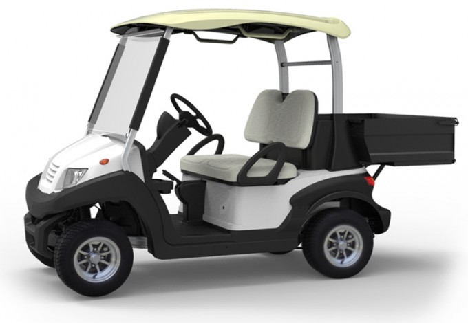 Utility Cart, Golf Cart with Rear Cargo Bed Image1